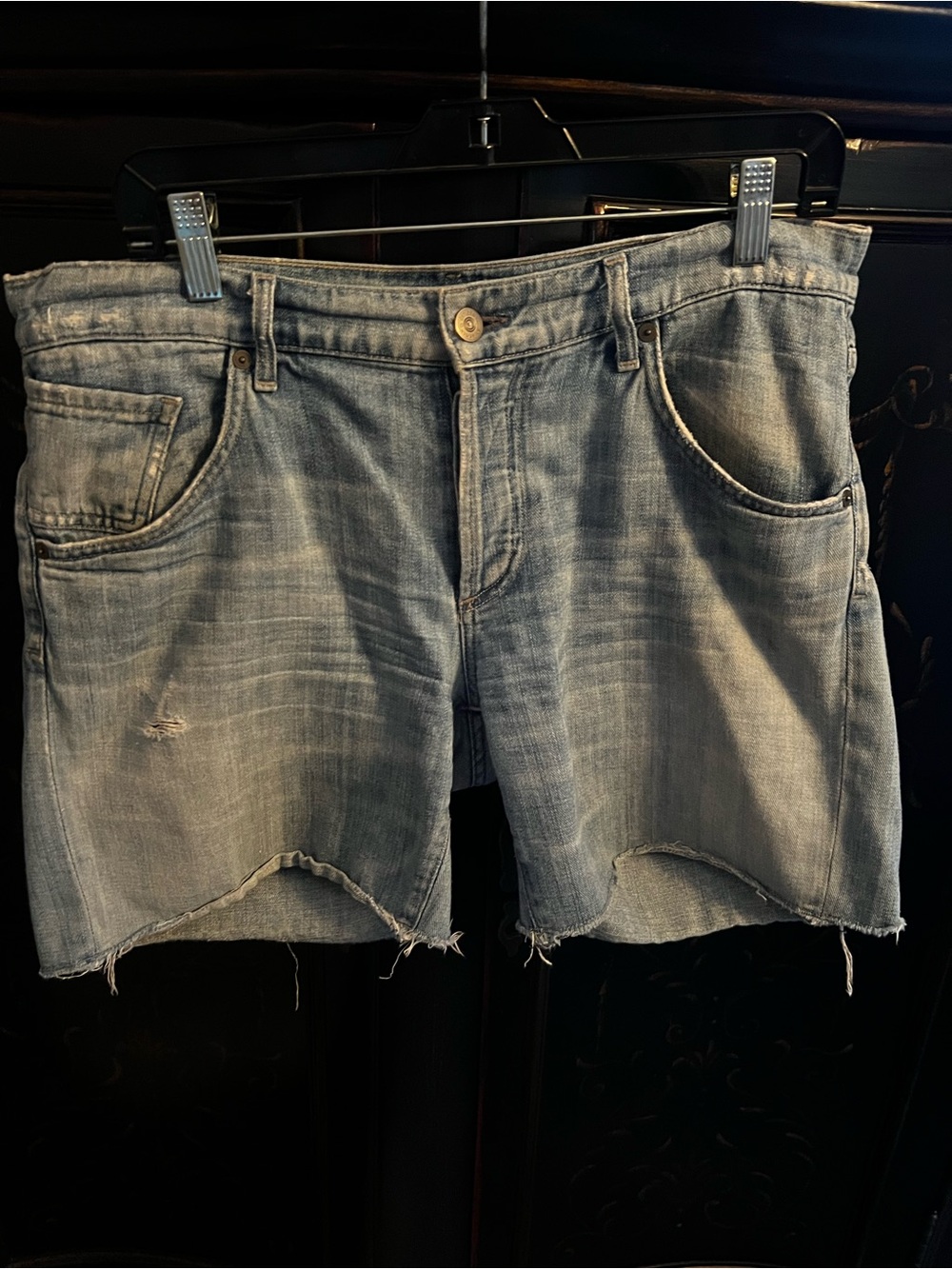 Citizens Of Humanity Skylar Boyfriend Shorts - Size 29